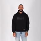 UFC OFFICIAL LOGO hoodie-BLACK